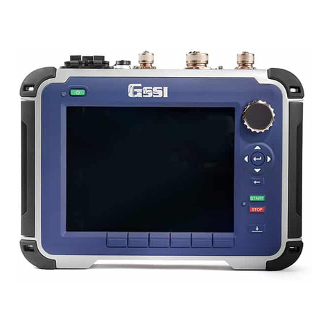 GSSI SIR 4000 manual