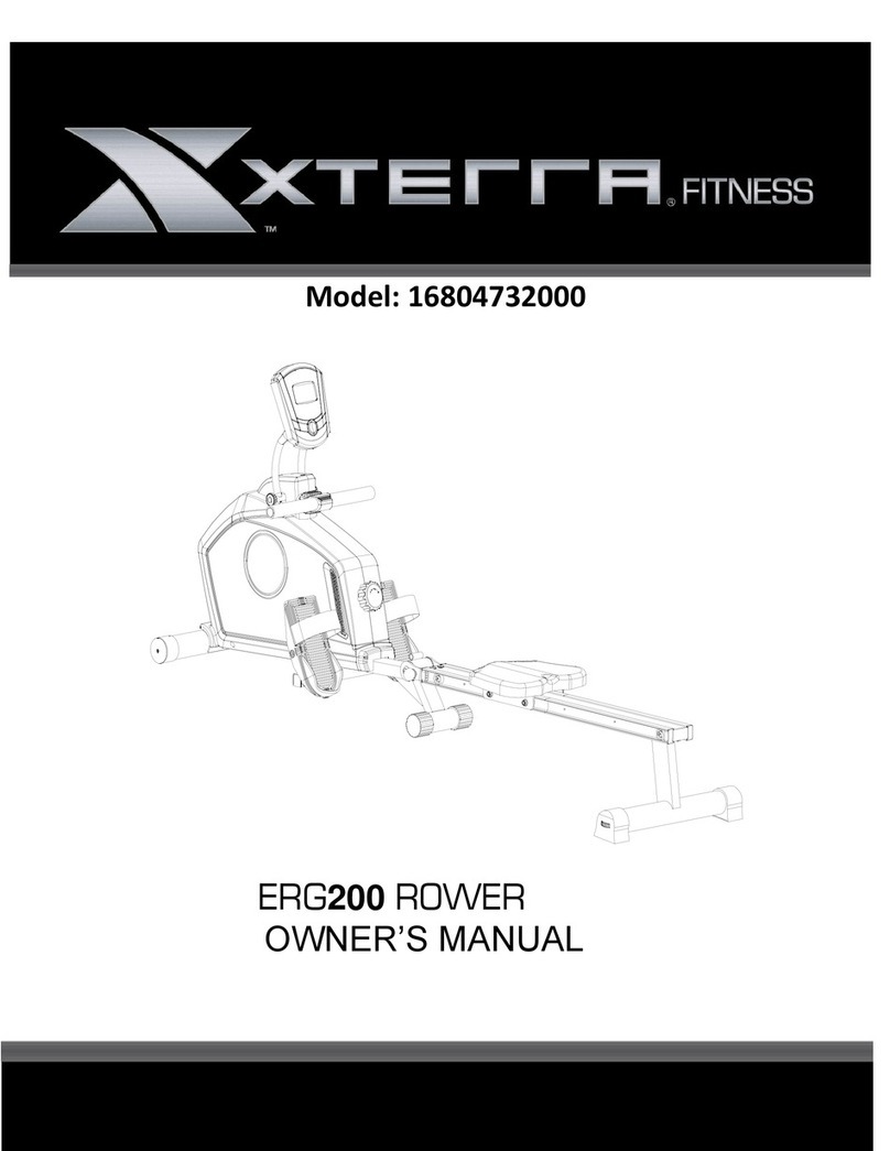 Xterra 16804732000 User manual