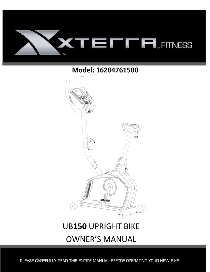 Xterra UP150 User manual