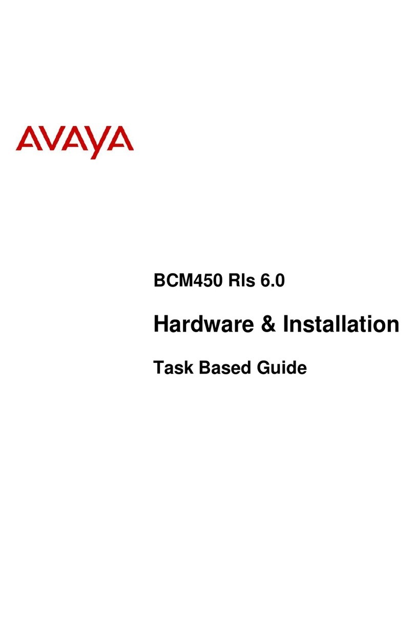 Avaya BCM450 Rls 6.0 Task based guide