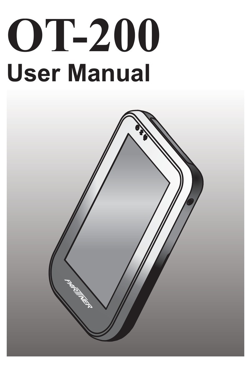 Partner OT-200 User manual