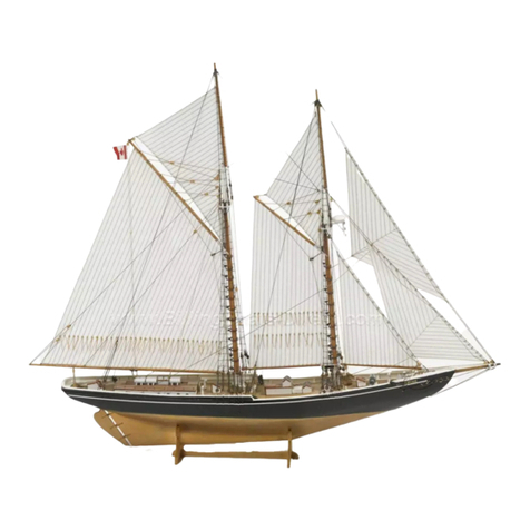 Billing Boats B600 Programming manual