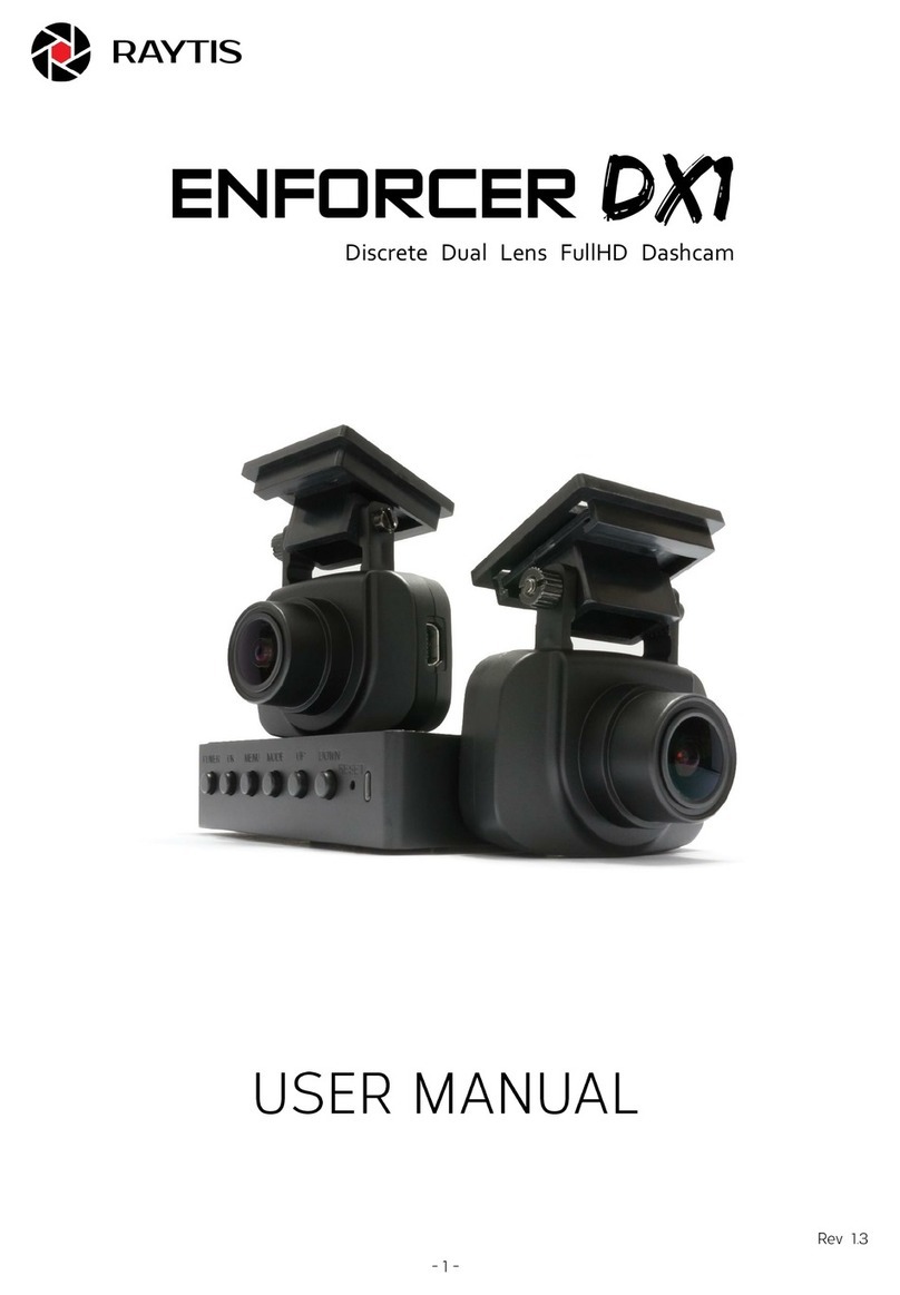 Raytis ENFORCER DX1 user manual