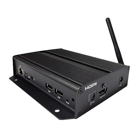IAdea XMP-7300 Instructions for use