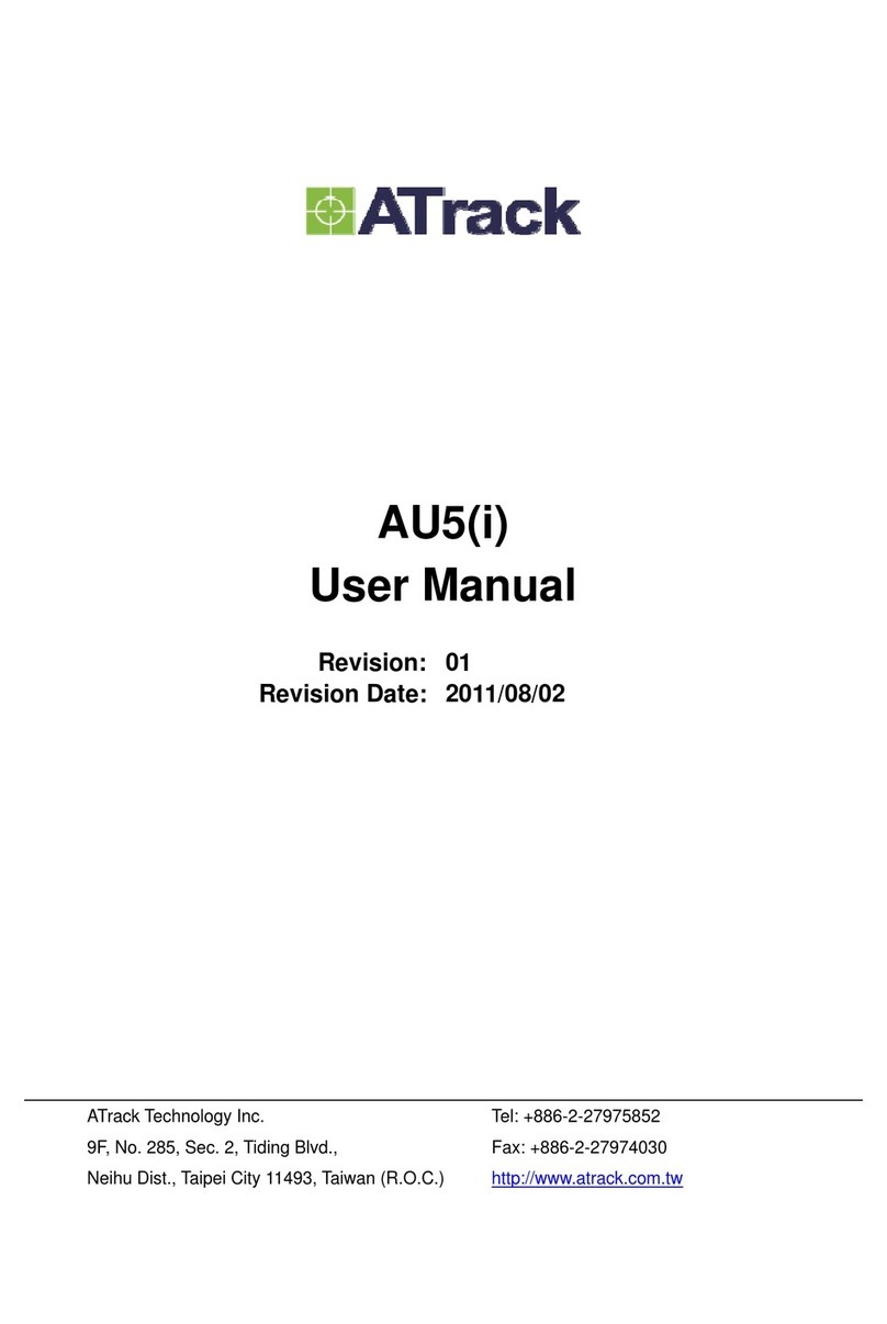 ATrack AU5 user manual