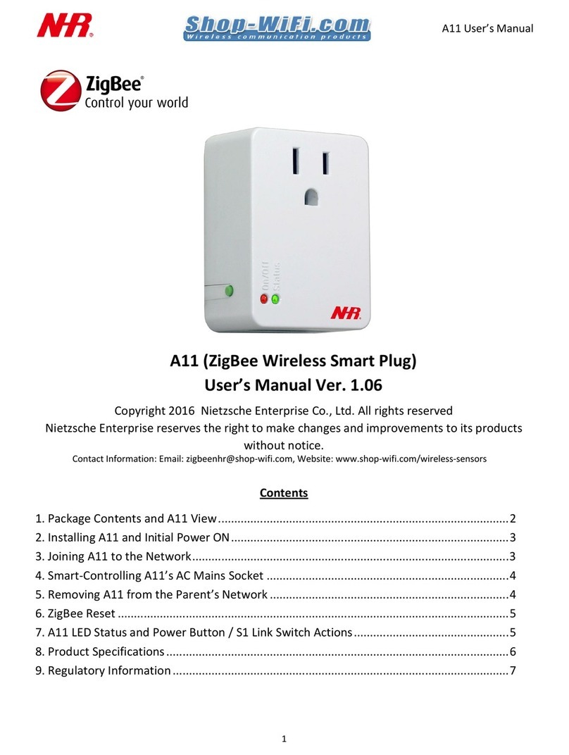 NHR A11 user manual