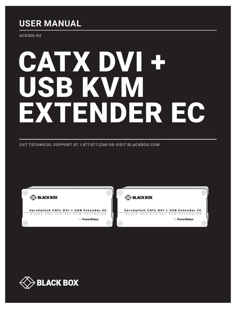Black Box ACX300-R2 user manual