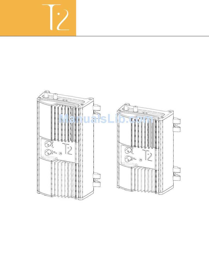 TERK Technologies T2 AP-35 owner's manual