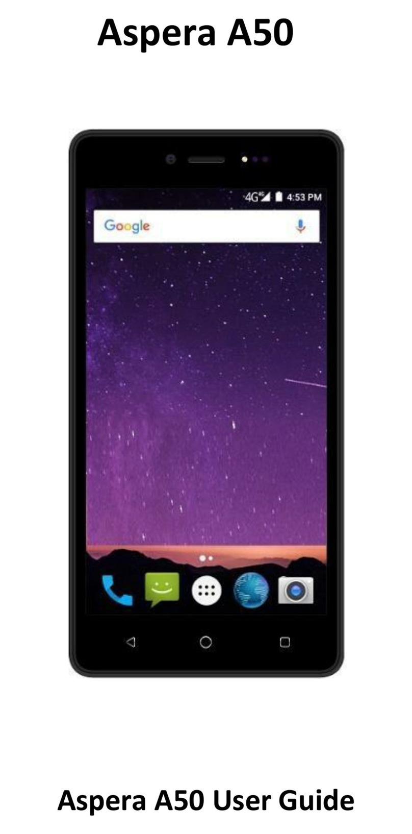 ASPERA A50 user guide