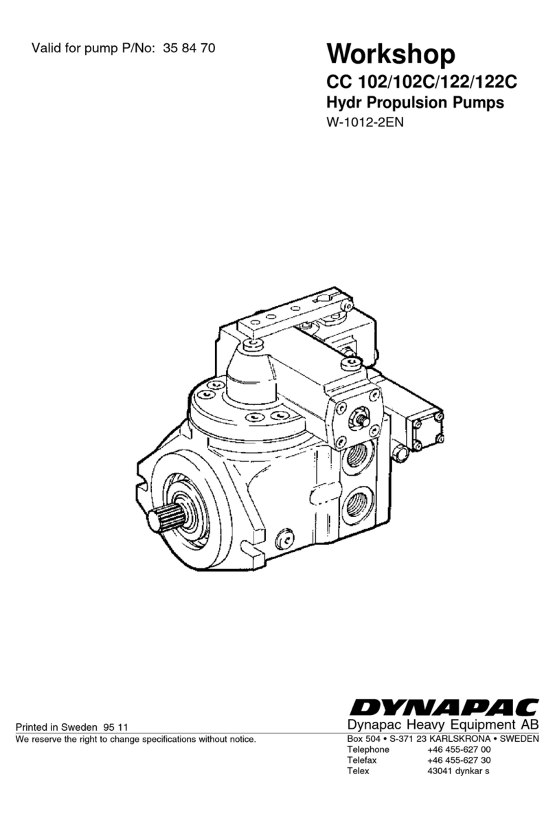 Dynapac CC102 Workshop