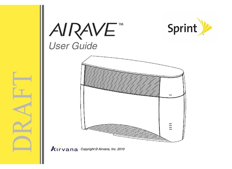Airvana AIRAVE Sprint user guide