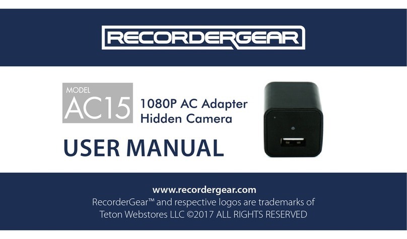 RecorderGear AC15 user manual