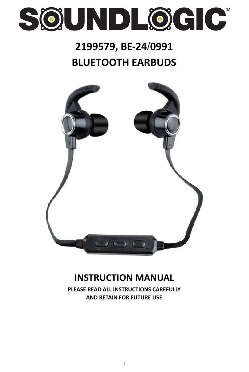 SoundLogic 2199579 instruction manual