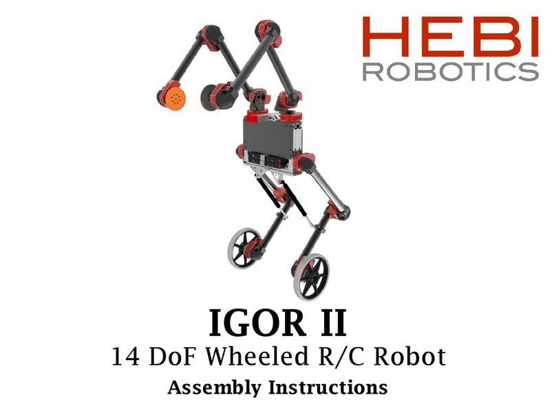 HEBI Robotics IGOR II Assembly instructions