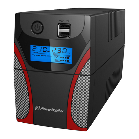 PowerWalker VI 650 GX User manual