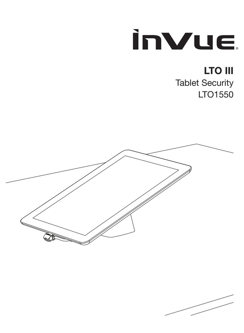 inVue LTO III Instruction guide