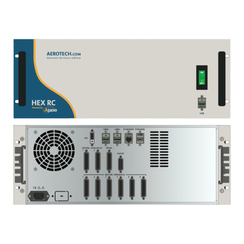 Aerotech A3200 Series User manual