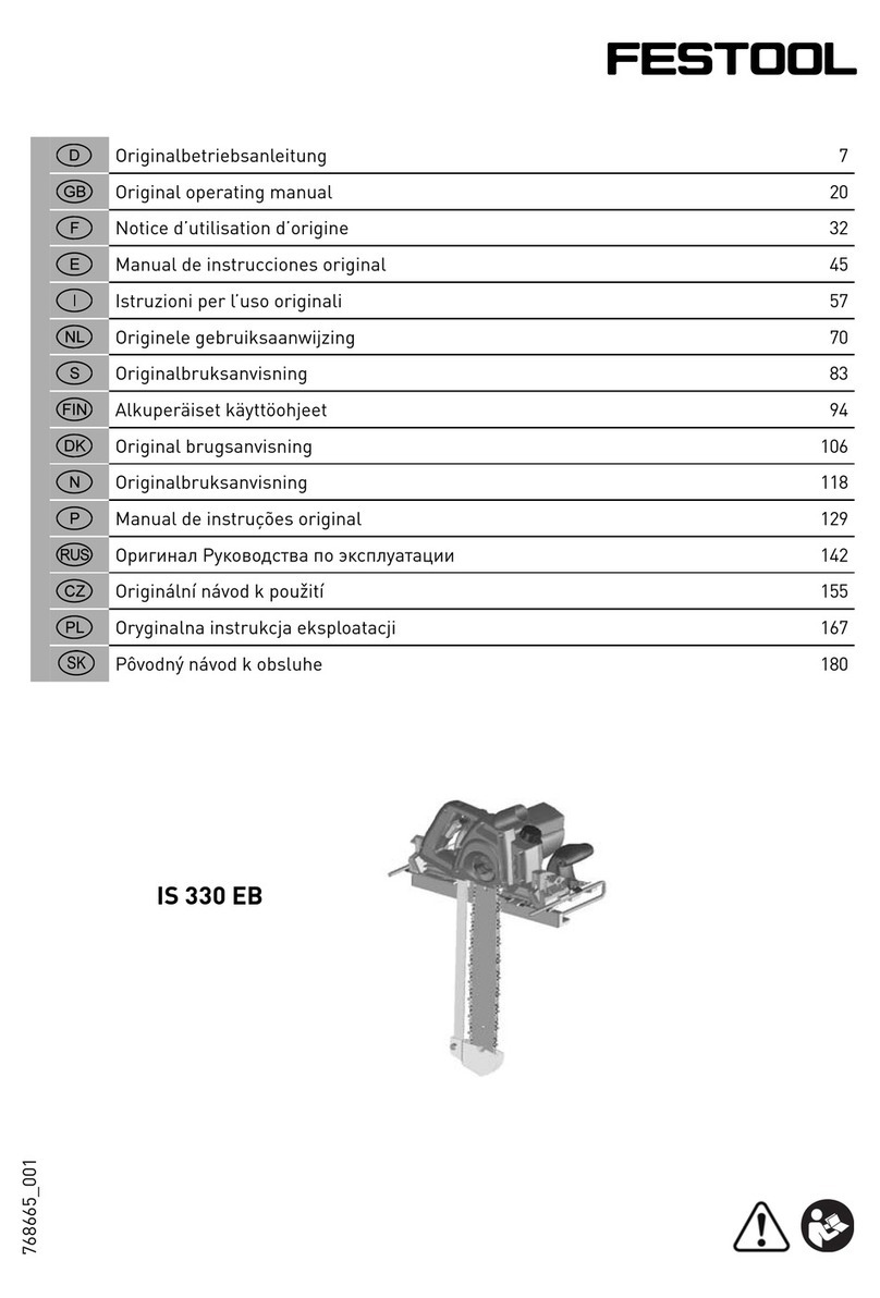 Festool IS 330 EB Original operating manual