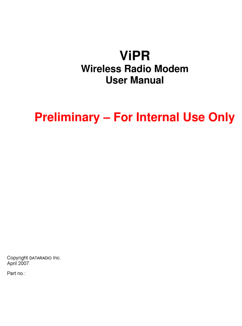 Dataradio ViPR user manual