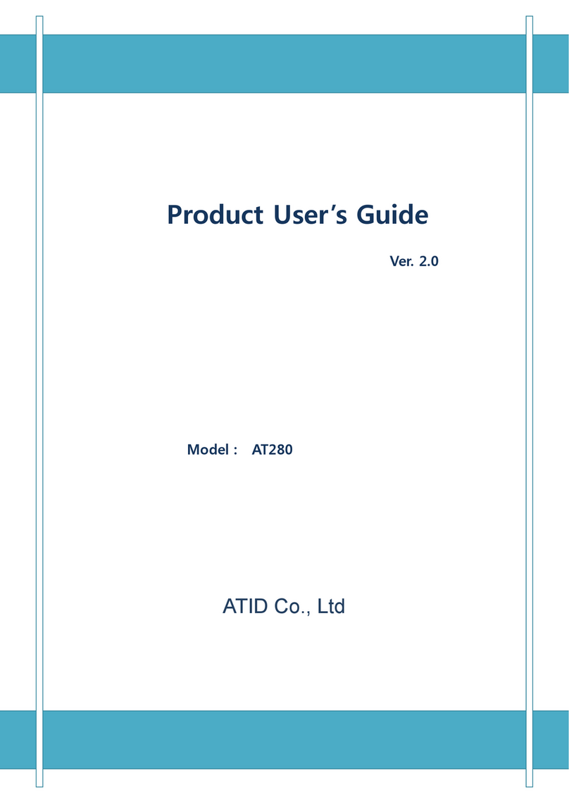 Atid AT280 Specification sheet