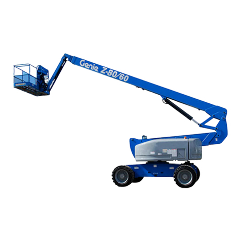 Genie Z-80/60 Operator's manual