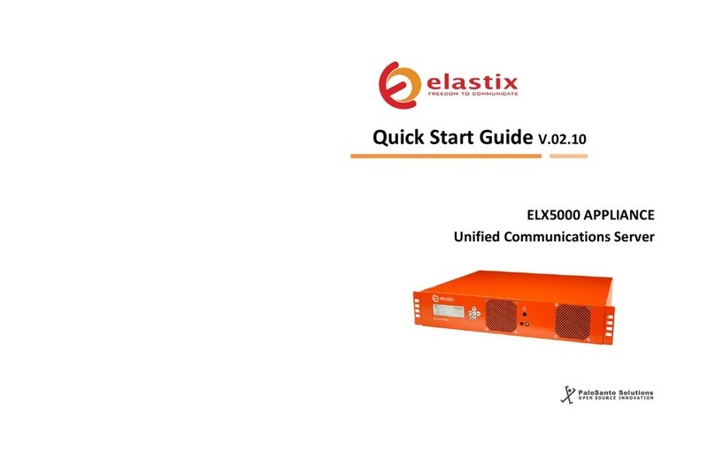 Elastix ELX5000 quick start guide