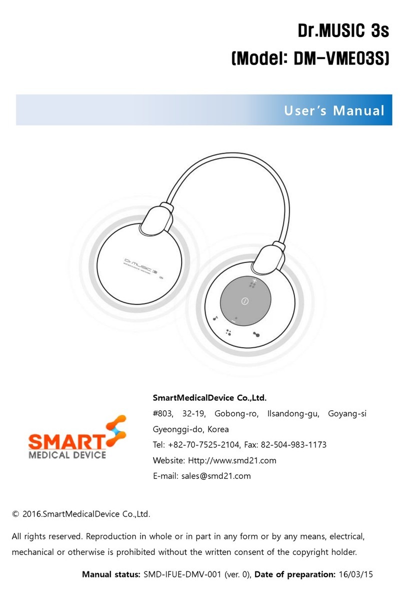 Smart Medical Device DM-VME03S user manual
