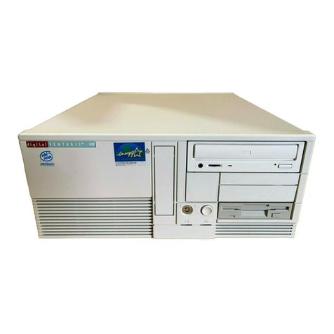 Digital Equipment VENTURIS 575 User manual