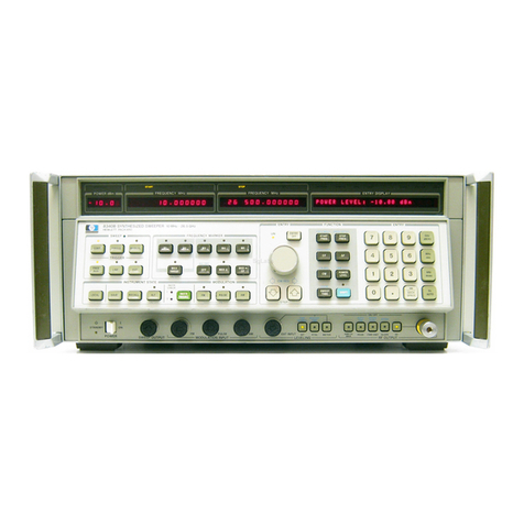 Agilent Technologies 8340B User manual