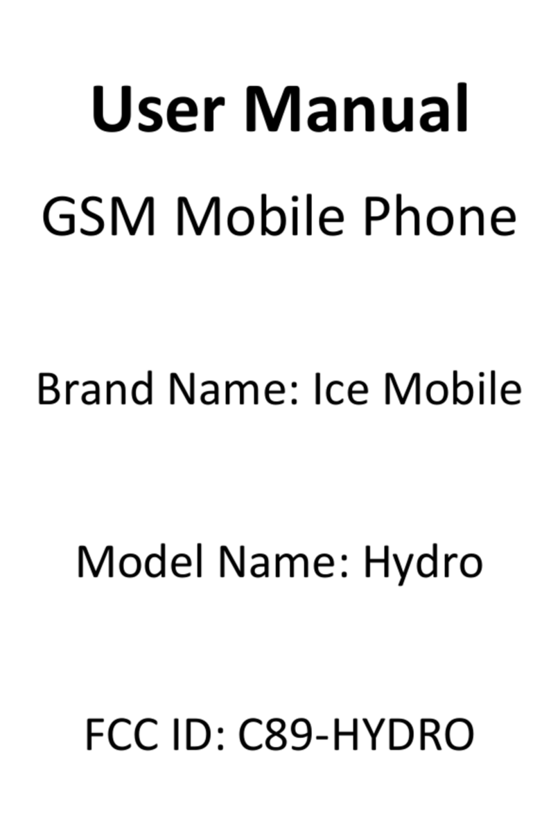 Icemobile Hydro User manual
