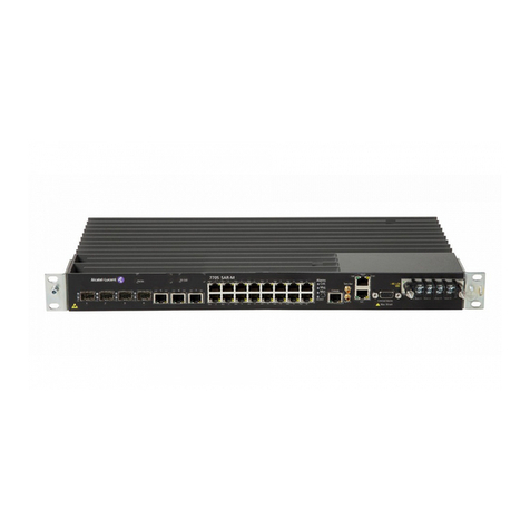 Alcatel-Lucent Service Aggregation Router 7705 User manual