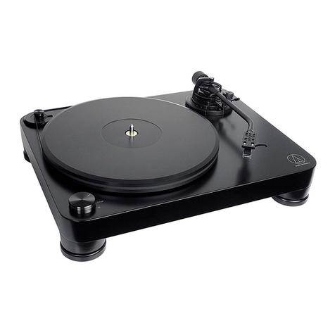 Audio Technica AT-LP7 User manual