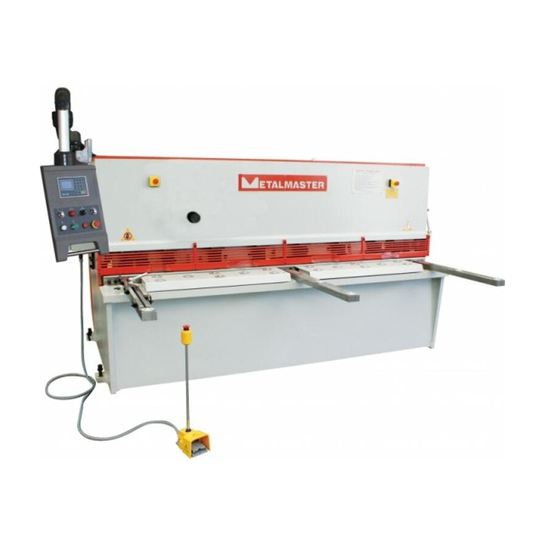 MetalMaster HG-2506 Operation manual