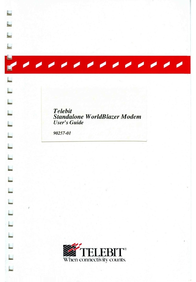 Telebit WorldBlazer user guide