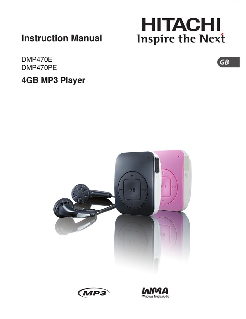 Hitachi DMP470E instruction manual