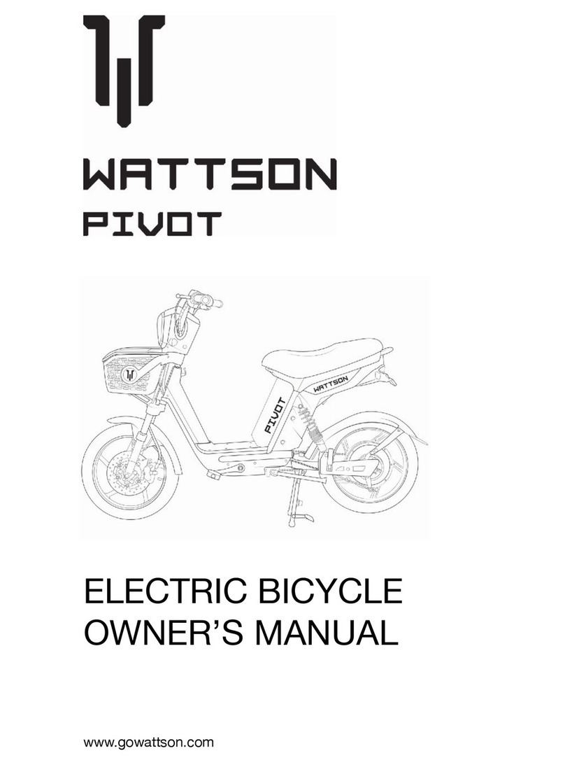 Wattson PIVOT owner's manual