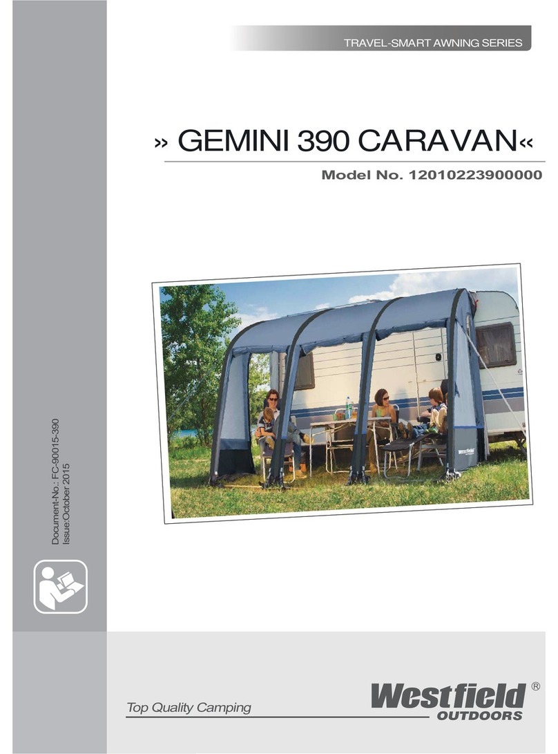 Westfield GEMINI 390 CARAVAN manual