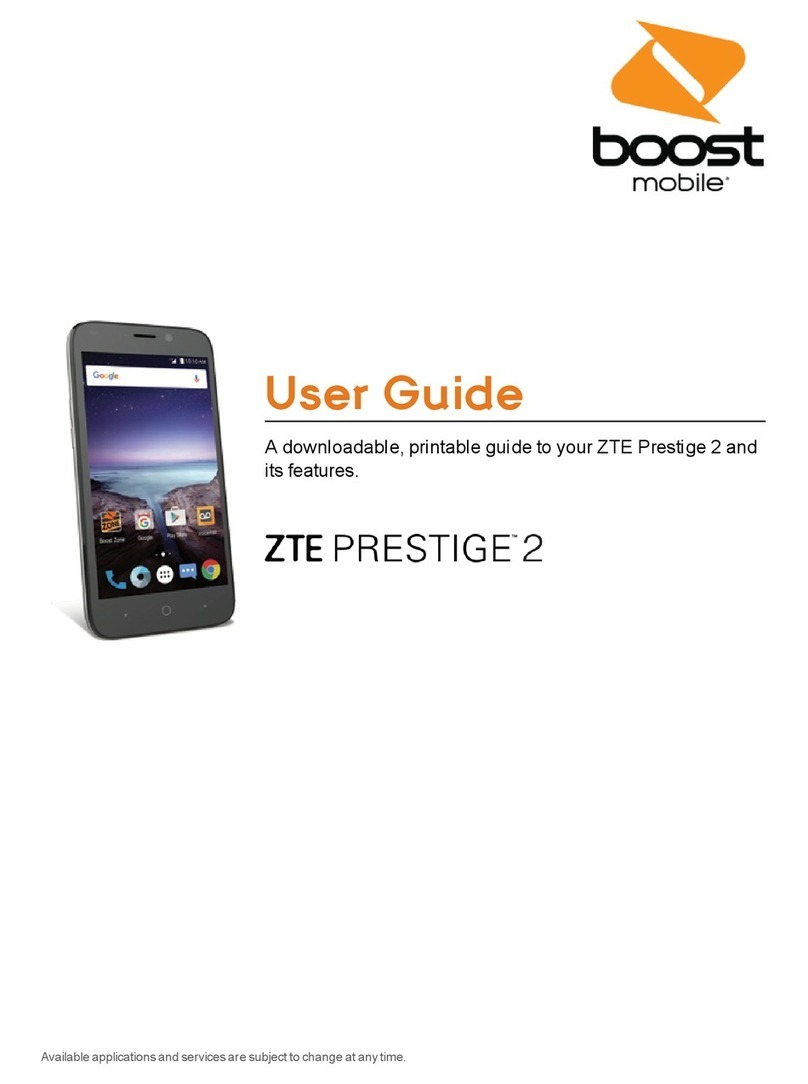 Zte prestige 2 User manual
