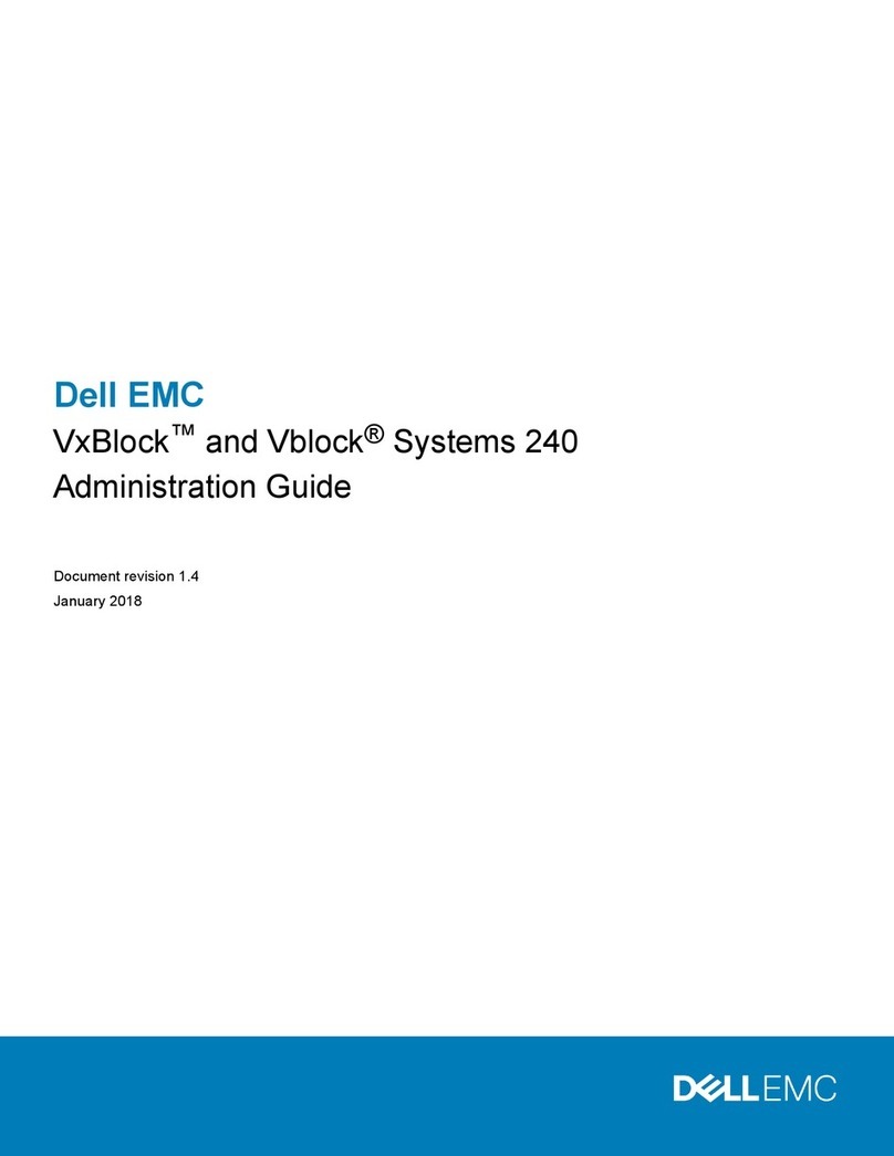 Dell EMC VxBlock 240 Instruction Manual