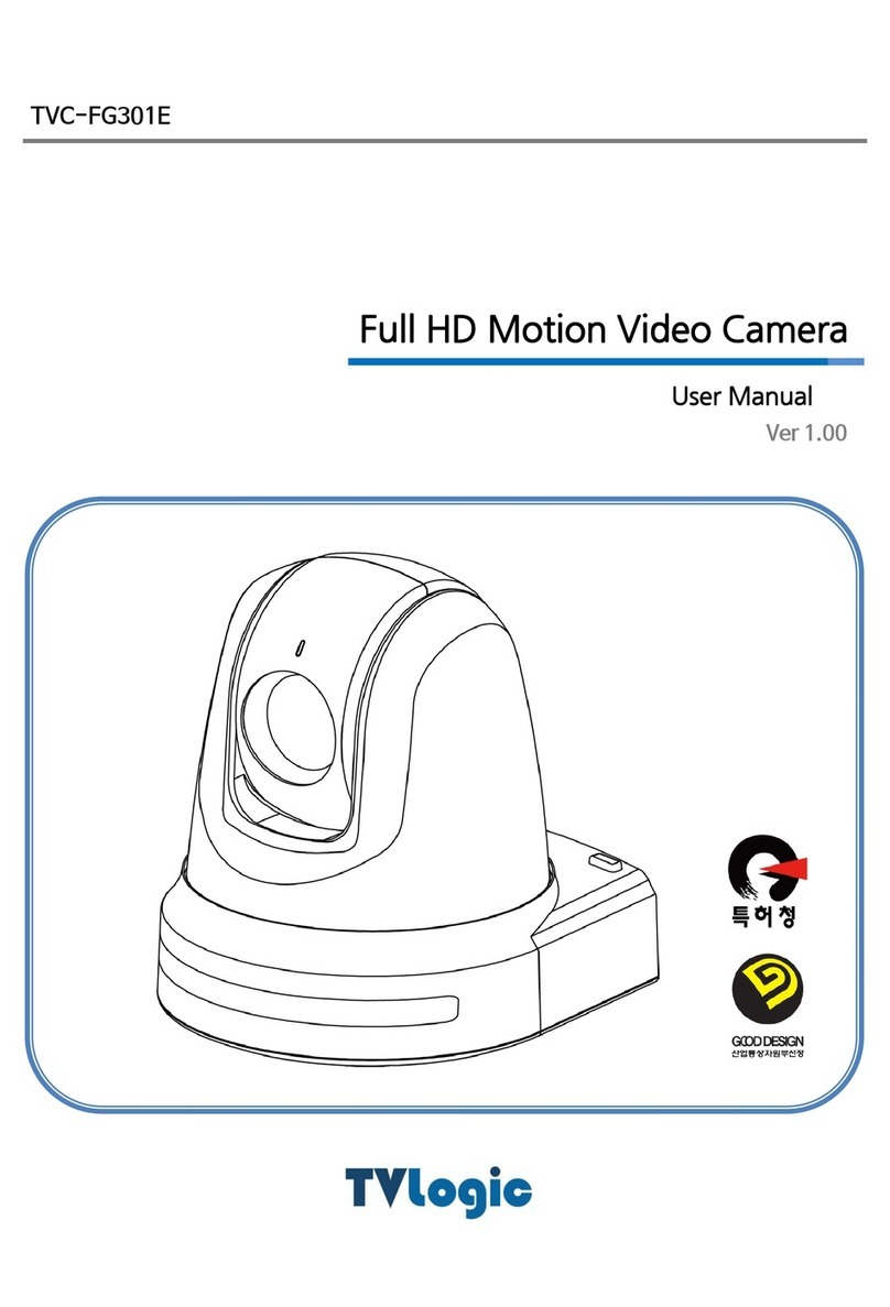 TV Logic TVC-FG301E user manual