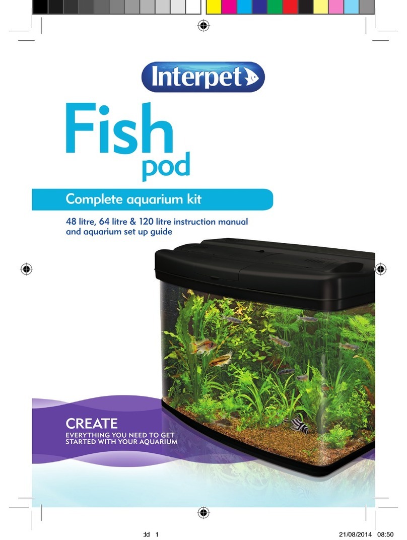 Interpet Fish Pod 48L User manual