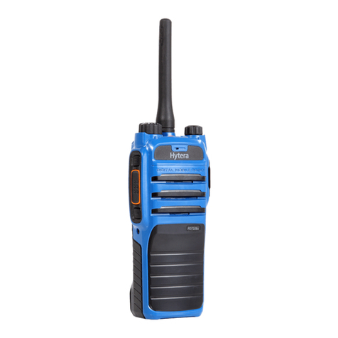 Hytera PD715 Rx User manual Hytera PD715 Rx User manual