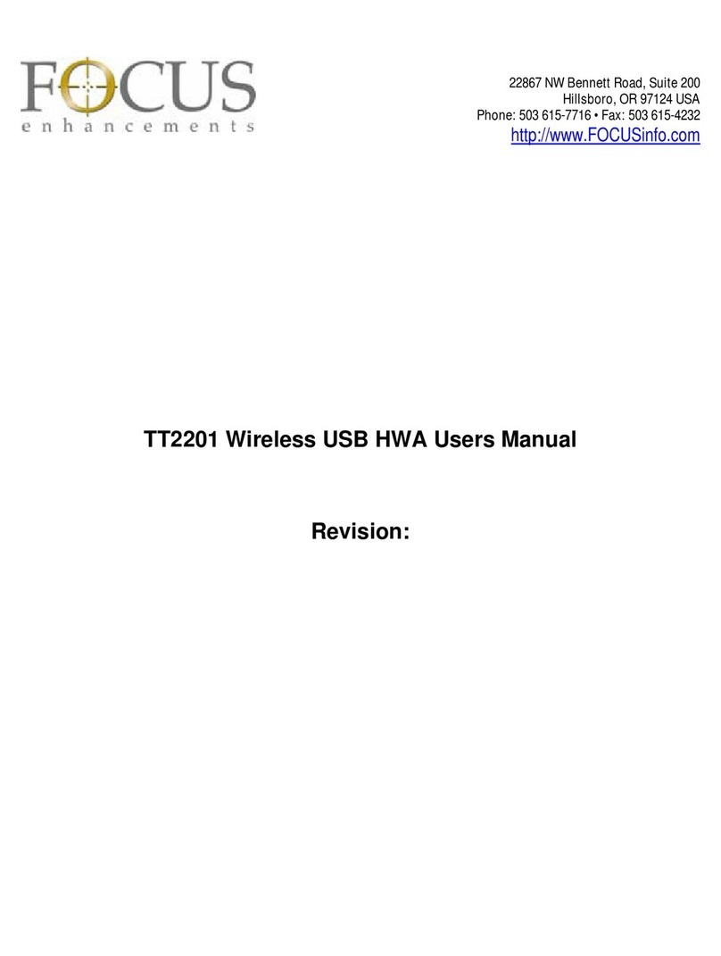 foc.us TT2201 user manual
