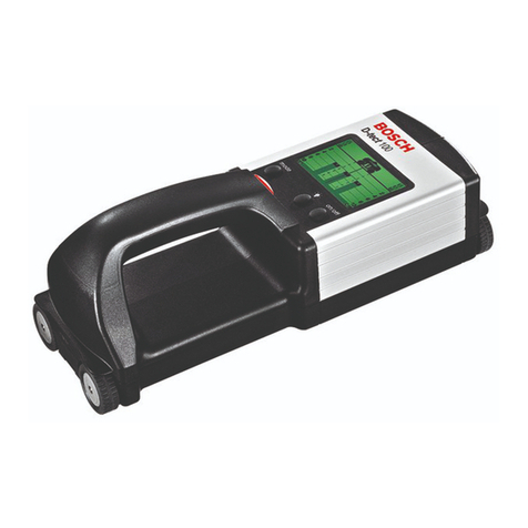 Bosch D-TECT 100 User manual