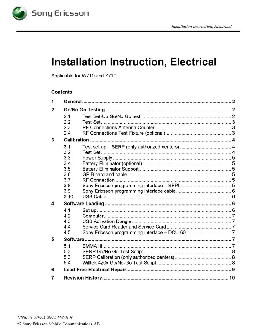Sony Ericsson W710 User manual
