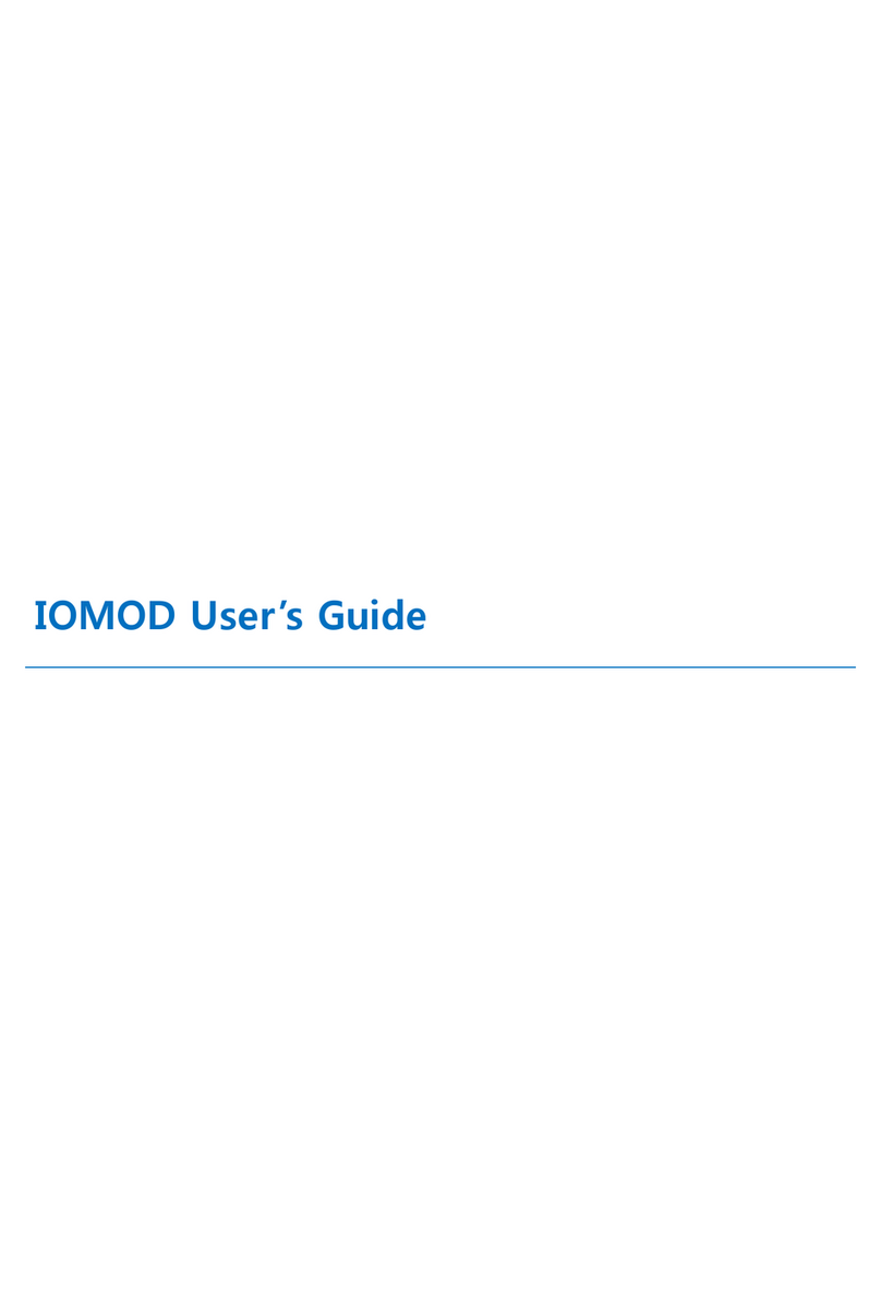Speco IOMOD User manual