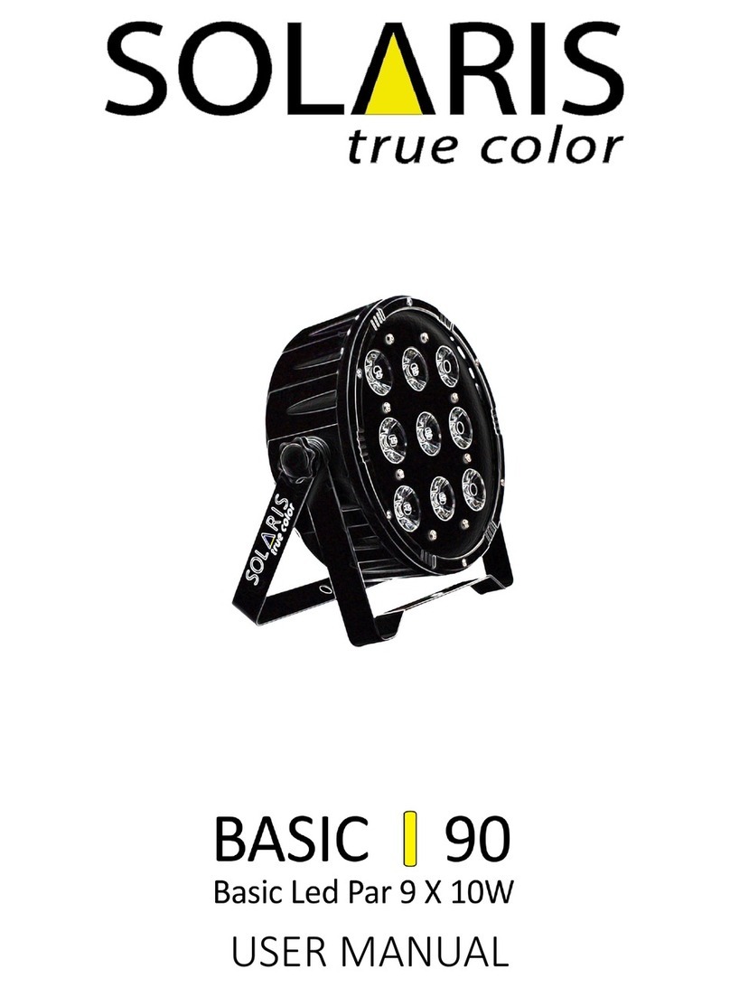 Solaris BASIC 90 User manual