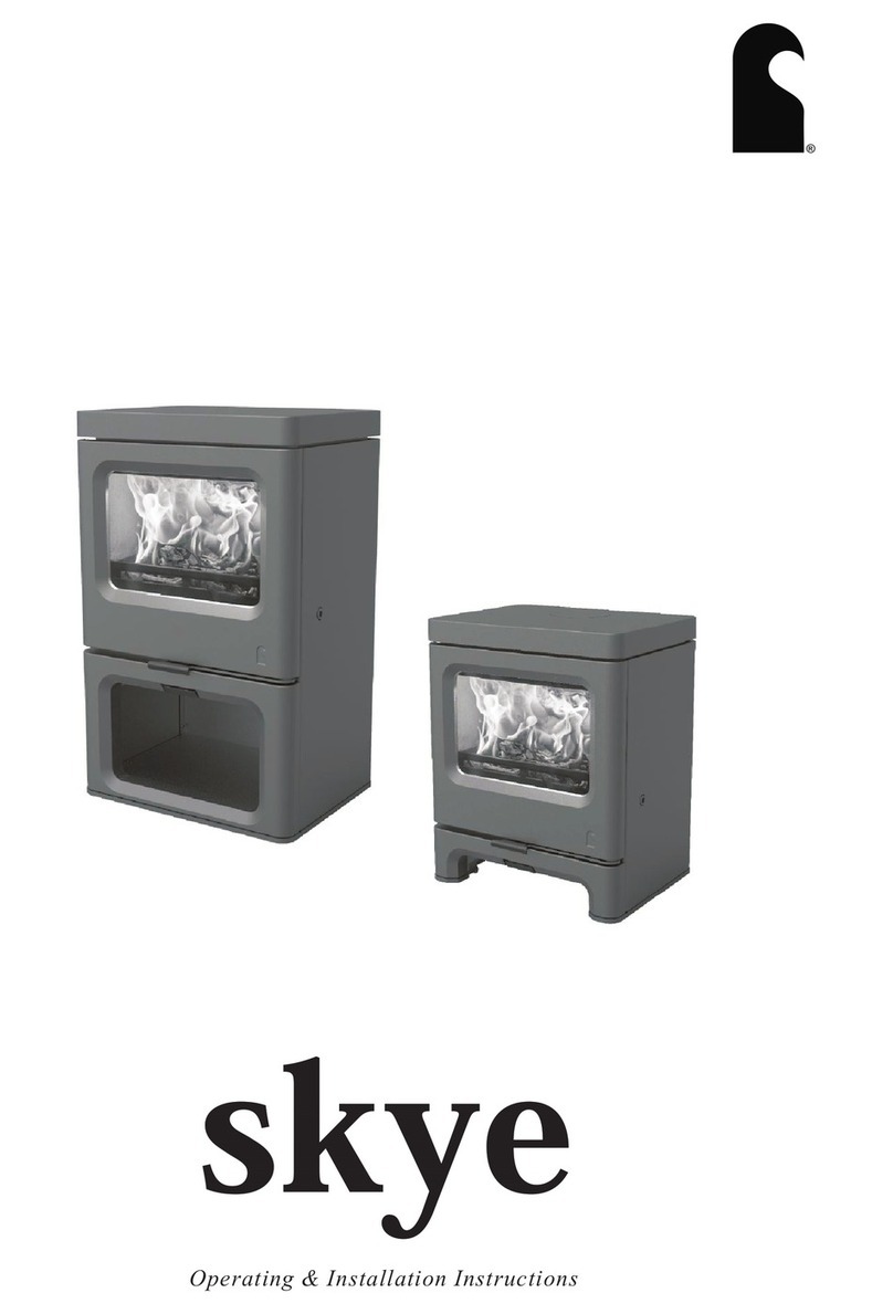 Charnwood Skye 5 Operating & installation instructions Charnwood Skye 5 Operating & installation instructions