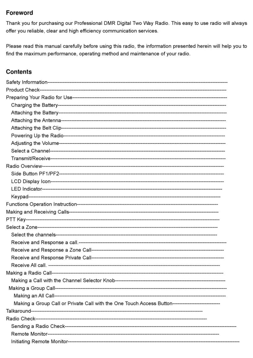 Lisheng DM-R89 user manual