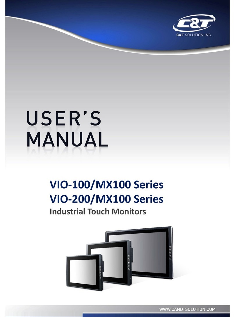 C&T Solution VIO-110R/MX100 User manual